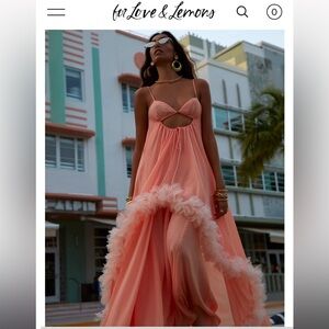 For love and lemons Lotte dress